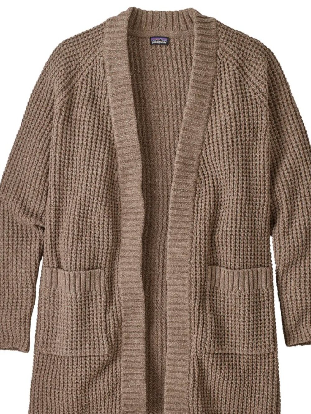 Patagonia Off Country Cardigan | Mojave Khaki | Women's S